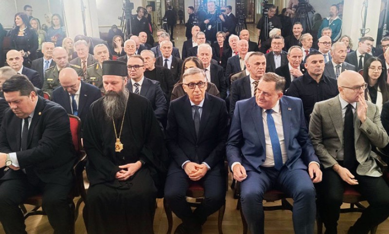 Svečano u Beogradu: Obilježene 34 godine od prvog Ustava Republike Srpske VIDEO