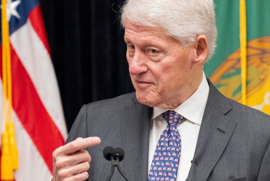 Pitanja izazvala tenzije: Bil Klinton započeo svjedočenje o zloglasnom Epstinu