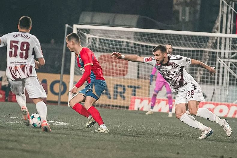 Borac u derbiju na domaćem terenu pobijedio Sarajevo