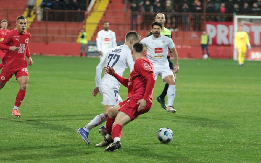 Derbi Veleža i Borca nije opravdao očekivanja
