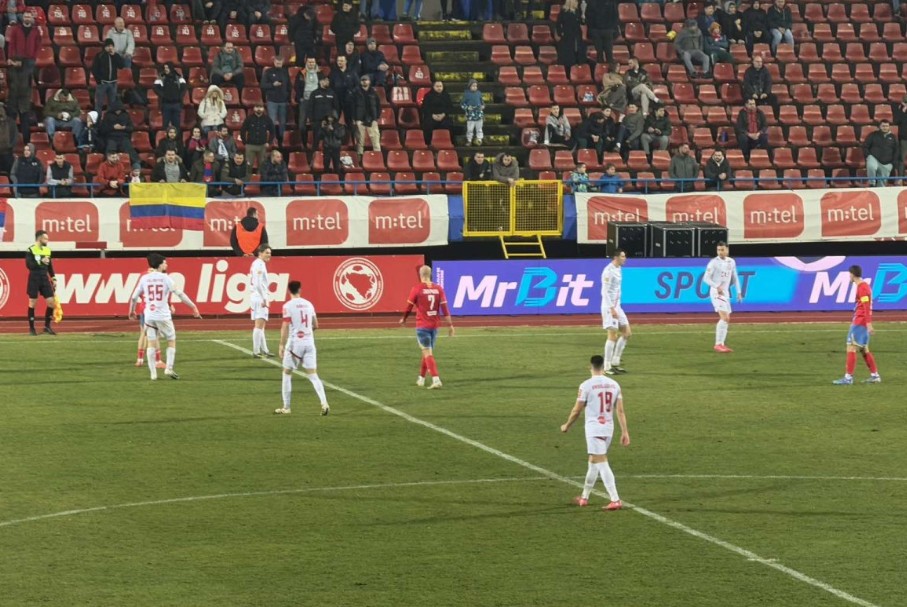 Crveno-plavi slavili na svom terenu: Borac nakon pet godina “sredio” Zrinjski u Banjaluci VIDEO