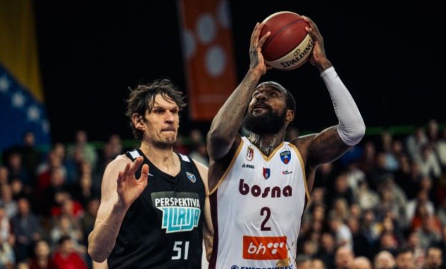 ABA liga: Poraz Bosne, Ilirija protutnjala Zetrom