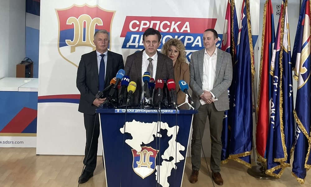 SDS priznao poraz: Karan osvojio 14.000 glasova više