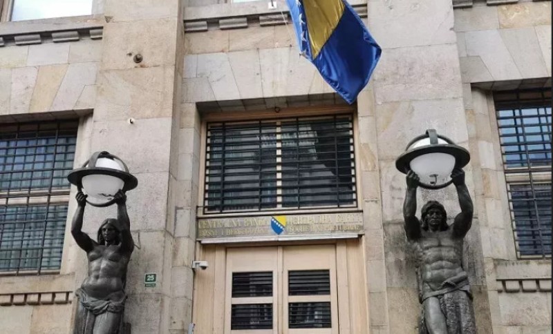 Centralna banka BiH saopštila: Blokiran račun kod 108.358 poslovnih subjekata