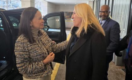 Cvijanović sa uticajnom političarkom iz Venecuele: “Prijatan susret i kratak razgovor”