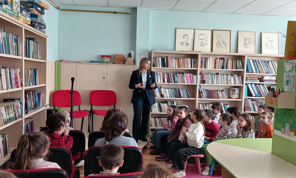 Poruke o važnim moralnim vrijednostima: Organizovan maraton u čitanju bajki