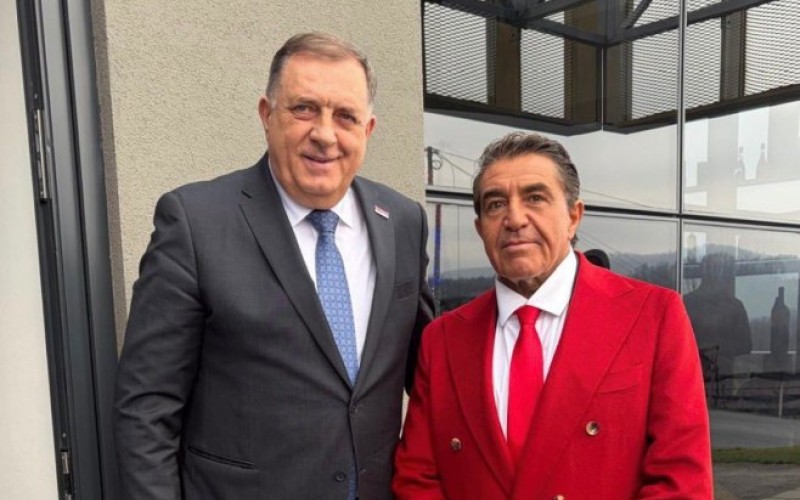 Dodik sa Zampolijem: Susret dolazi u kontinuitetu veoma uspješne posjete Vašingtonu FOTO