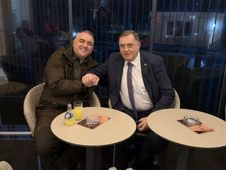 Minić uz citat iz Gorskog vijenca zahvalio Dodiku