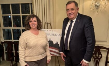 Pozvana da posjeti Srpsku: Dodik u Vašingtonu sa kongresmenkom Selest Maloj VIDEO