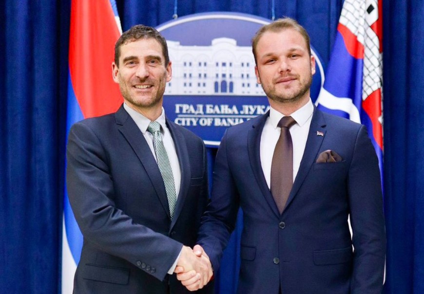 Konstruktivan razgovor: Stanivuković održao sastanak sa predstavnicima Ambasade SAD FOTO
