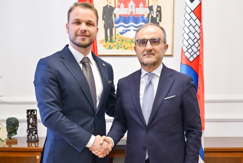 Stanivuković sa Sorekom: Podrška EE jasan signal da Banjaluka ide naprijed
