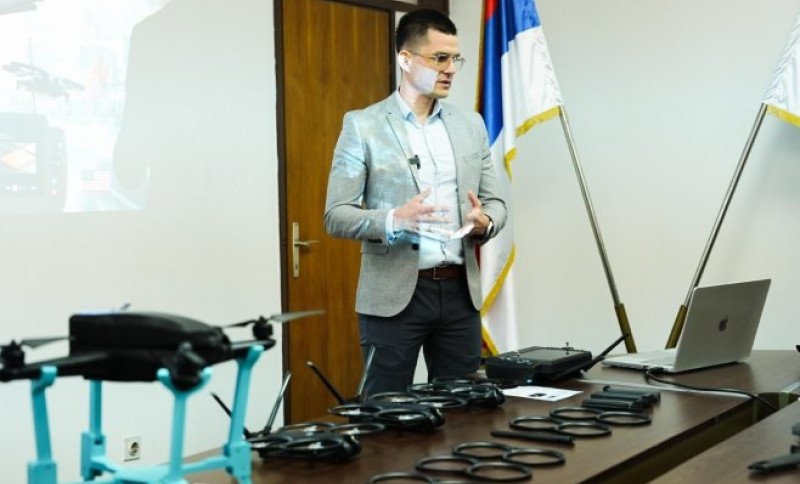 Prezentacija dronova u Banjaluci: Srpska u korak sa vremenom i savremenom tehnologijom FOTO