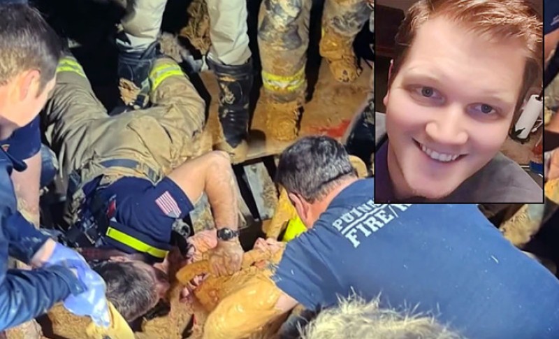 Dramatično spasavanje! Danima bio zaglavljen u “živom pijesku” bez hrane i vode