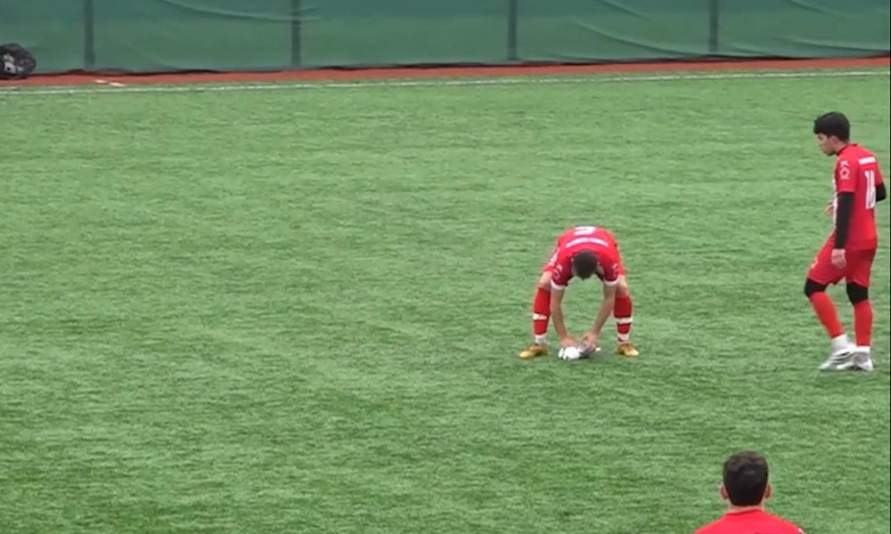 Kakva situacija na utakmici: Fudbaler oživio galeba! VIDEO