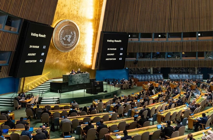 UN usvojile rezoluciju koja poziva na mir u Ukrajini: Rusija protiv, među uzdržanima SAD i Srbija