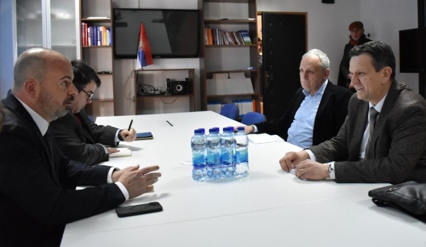 Blanuša sa Ginkelom: “Ekonomska stagnacija u Srpskoj, investicije godinama izostale zbog neozbiljnosti vladajuće garniture”