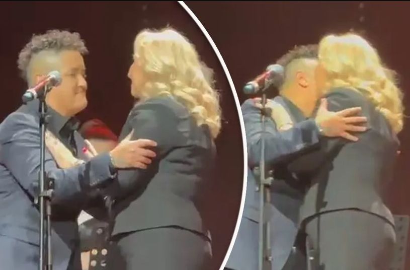 Humanitarni koncert u Šabanovu čast: Goca plače na bini, Marija Šerifović odmah prišla i zagrlila je