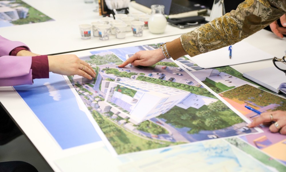 Prezentovan idejni projekat: Banjaluka uskoro dobija novi objekat Građevinske škole FOTO