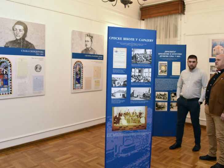 Pola milenijuma kulture sarajevskih Srba: U Banjaluci otvorena izložba FOTO