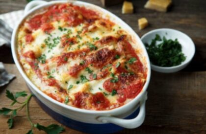 Ručak za istinske gurmane: Zapečeni kaneloni sa faširanim mesom i sirom