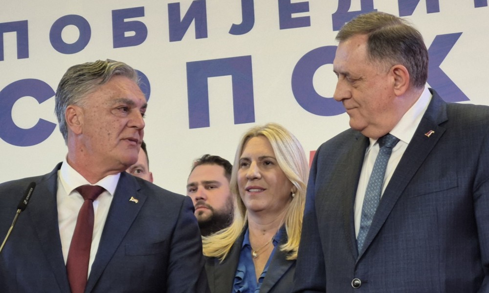 Karan nakon pobjede: Nisu ovo bili obični izbori, hvala što ste odbranili Srpsku FOTO