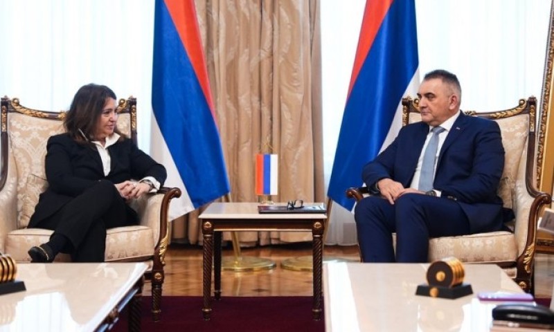 Minić sa Kastelanijevom: Uspješna saradnja ogleda se u snažnim ekonomskim pokazateljima FOTO