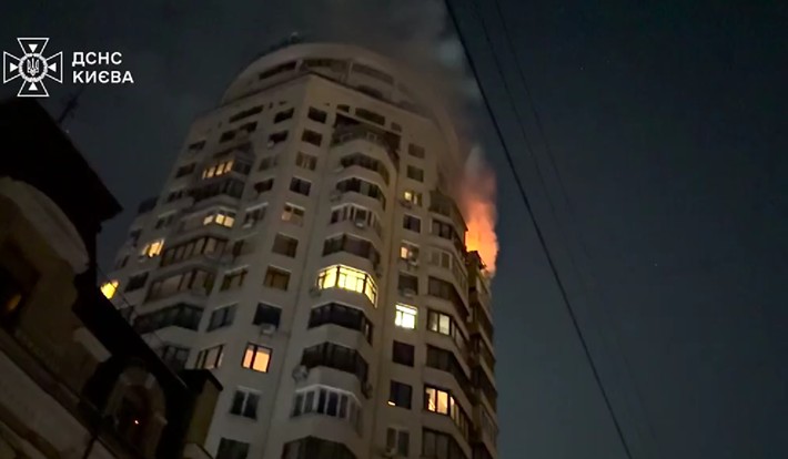 Kijev pod raketama i dronovima: Ranjeni civili, žestoki udari na minus 20 VIDEO