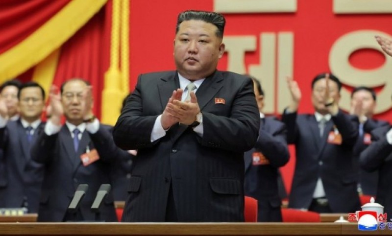 Jednoglasno! Kim DŽong Un ponovo izabran za generalnog sekretara Radničke partije