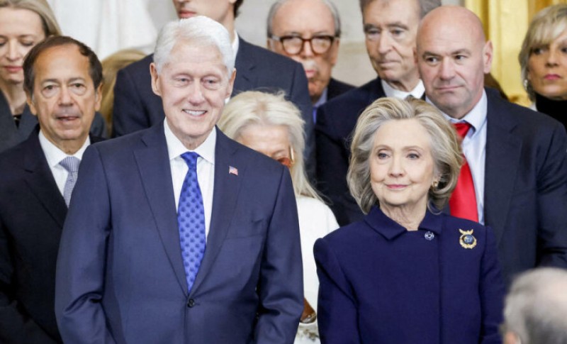 Slučaj Epstin: Hilari svjedoči u Kongresu, slijedi Bil Klinton