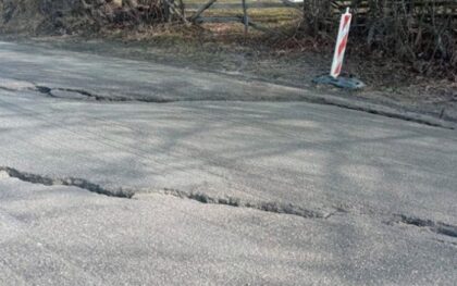 Ponovo aktivno klizište u Potkrajevima: Ugrožena bezbjednost saobraćaja