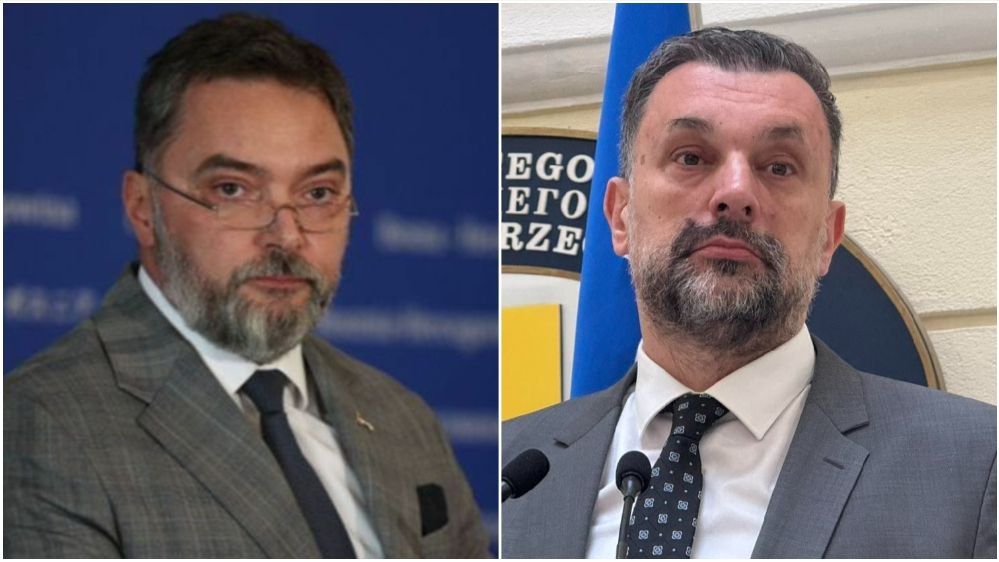 Košarac poručio Konakoviću: Od Dodika može samo da uči