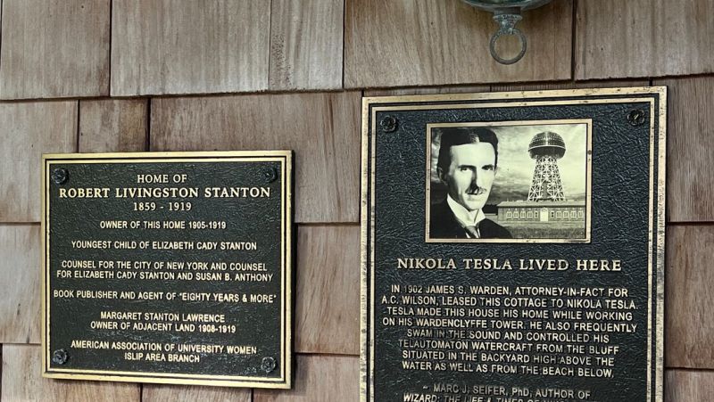 Otkriveno posljednje svjedočanstvo Teslinog života u SAD: Ovdje je planirao da promijeni svijet FOTO