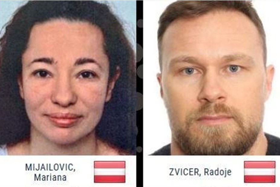 Šamanka Amela i Radoje Zvicer “rame uz rame”: Prevarantkinja i vođa klana na listi najtraženijih bjegunaca u Evropi