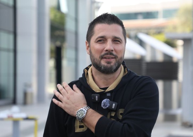 Marko Miljković doživio nezgodu na Kopaoniku: Muž Lune Đogani polomio rame