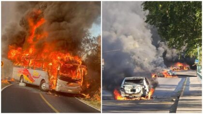 Meksiko u plamenu: Kartel krenuo u brutalnu odmazdu nakon ubistva narko-bosa, stižu jezivi snimci VIDEO