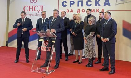 Dodik poručio: Predložićemo Narodnoj skupštini da se Srpskoj vrate ovlašćenja