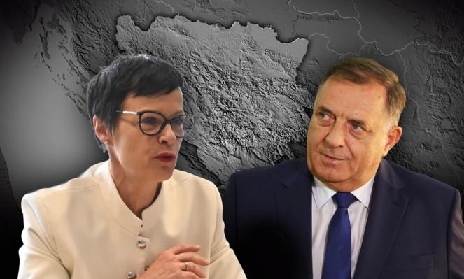 Dodik odgovorio Marti Kos: U Banjaluci može razgovarati s luzerima ili sama sa sobom u ogledalu