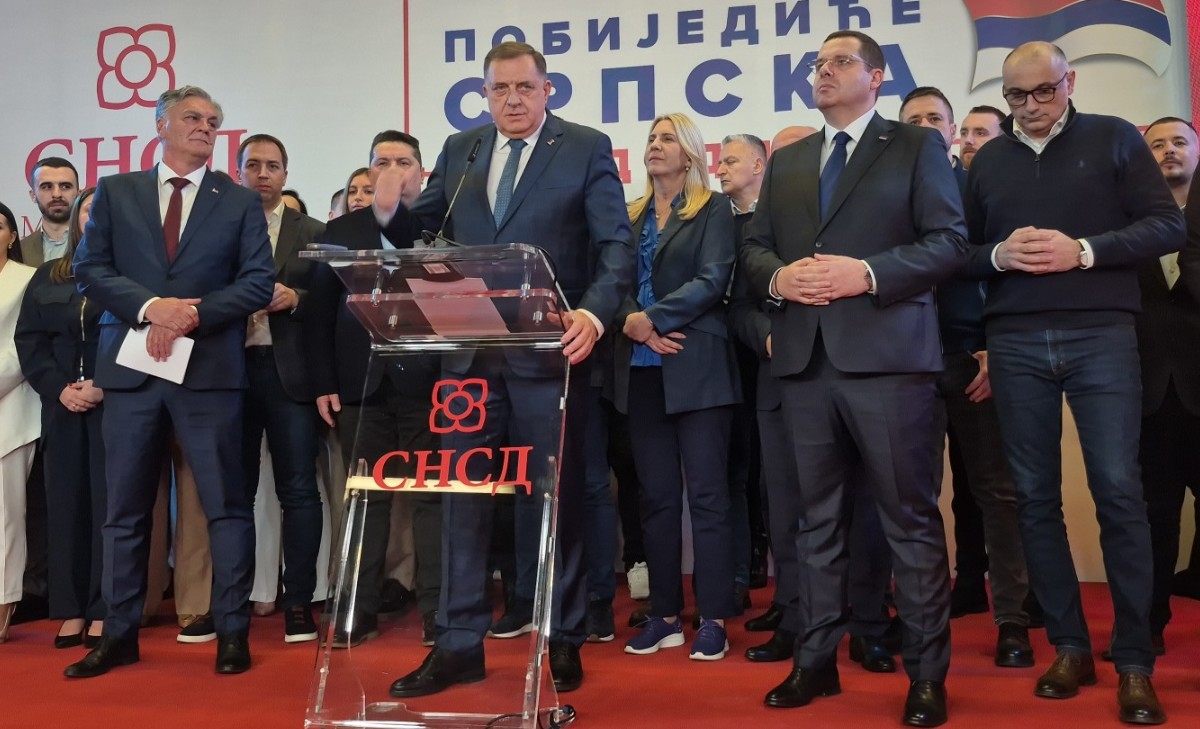 Dodik proglasio Karanovu pobjedu: Razlika još ubjedljivija, svaka mu čast što je imao strpljenja FOTO/VIDEO