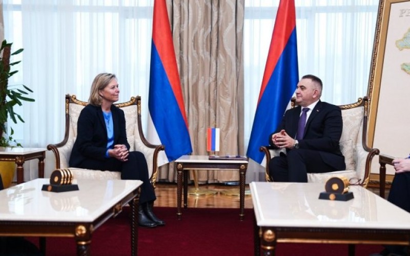 Minić sa Biring: Potrebno postizanje dogovora o bazičnim pitanjima između Srpske i FBiH FOTO
