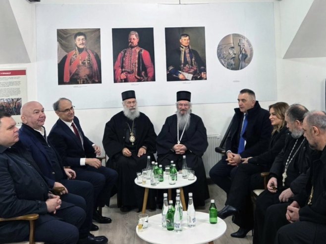 Minić sa Macutom u Orašcu: Naš je zadatak da slobodu sačuvamo novim naraštajima FOTO
