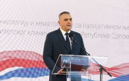 Minić na ceremoniji u UKC: Centar za onkologiju i hematologiju sa palijativnom njegom na ponos svih