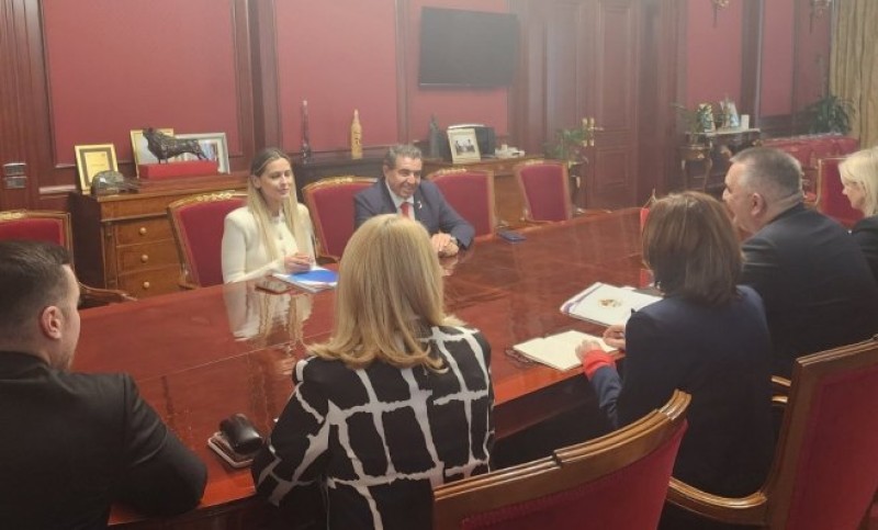 Sastanak u Banjaluci: Minić sa specijalnim predstavnikom SAD za globalnu saradnju
