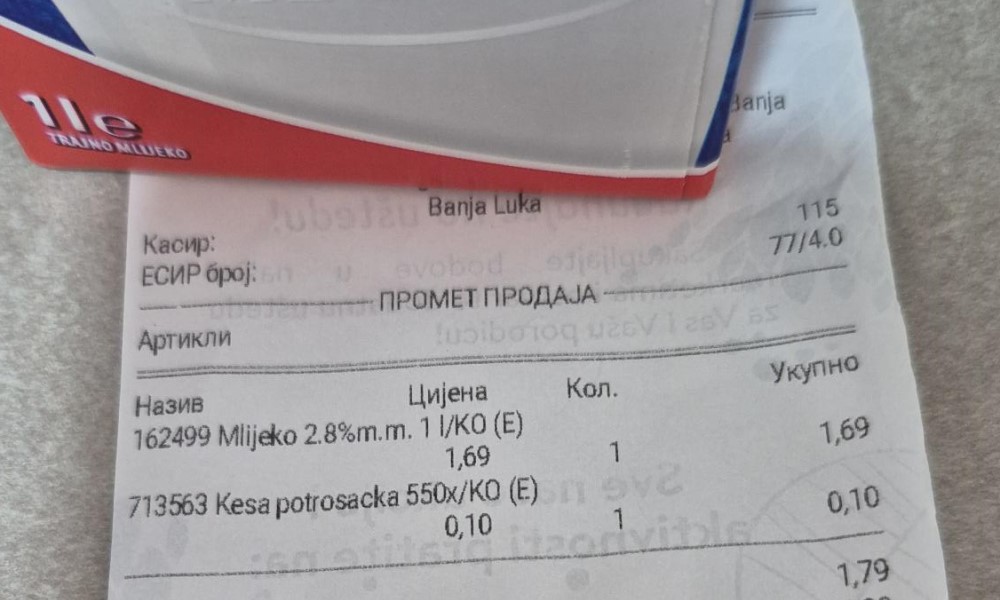 Cijena iznenadila Banjalučane: Pojeftinjenju ove namirnice malo se ko nadao FOTO
