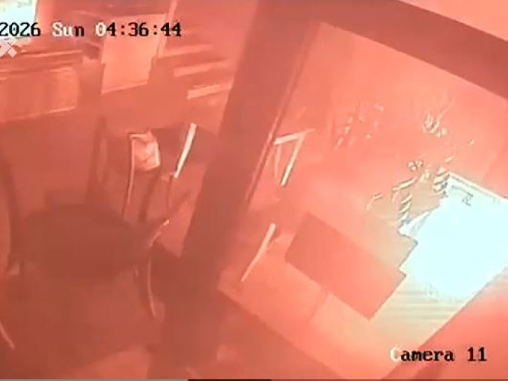 Gorjela „Mrkva“: Maskirani muškarac podmetnuo požar u poznatoj ćevabdžinici VIDEO