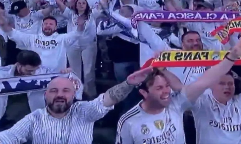 Fudbalska javnost zgrožena: Navijač Reala salutirao poput nacista