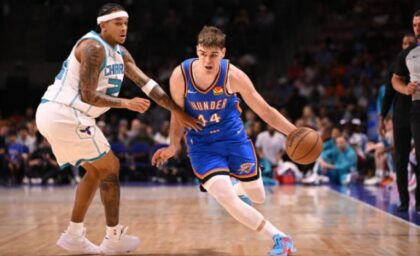 Srpski košarkaš za 20 minuta ubacio 22 poena: Nikola Topić briljirao u pobjedi Oklahome VIDEO