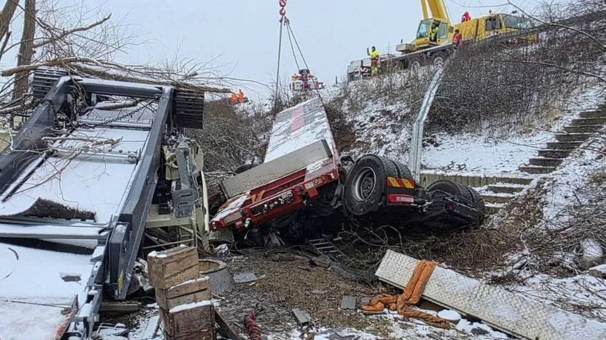 Teška nesreća na auto-putu u Njemačkoj: Poginuo vozač kamiona iz Doboja