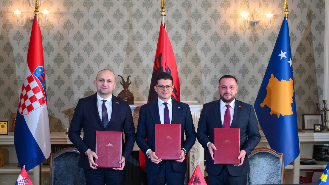 Prijetnja miru na Balkanu: Ministarstvo odbrane Srbije o paktu Zagreba, Tirane i Prištine