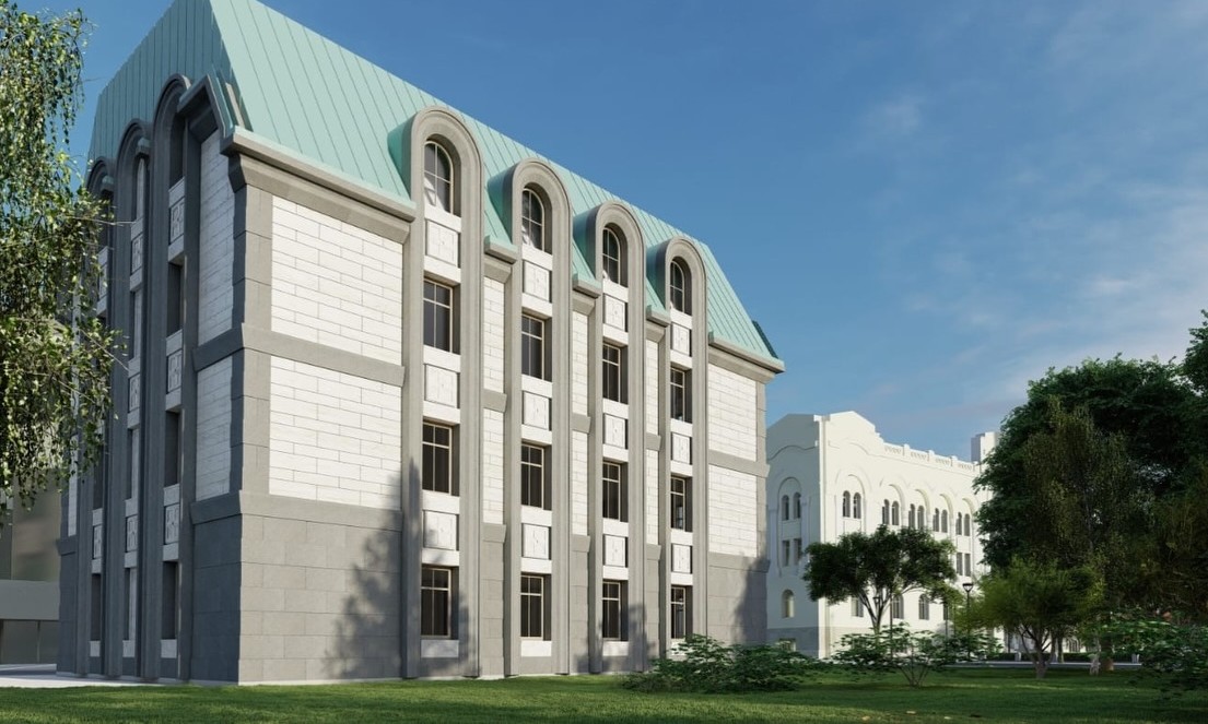 Najavljene izmjene projekta: Ovako bi trebao da izgleda parohijski dom u centru Banjaluke FOTO