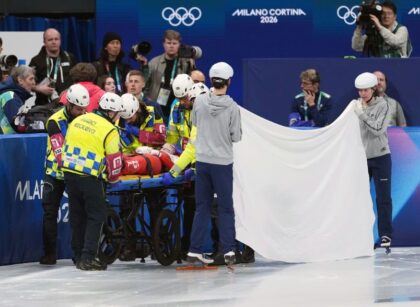 Užasne scene na ZOI: Poljakinji klizaljka rasjekla lice FOTO/VIDEO
